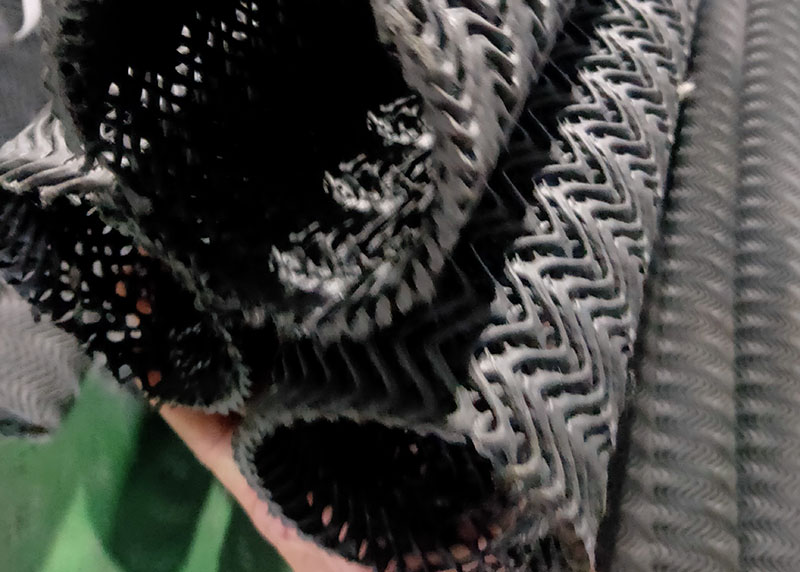 盲沟硬管